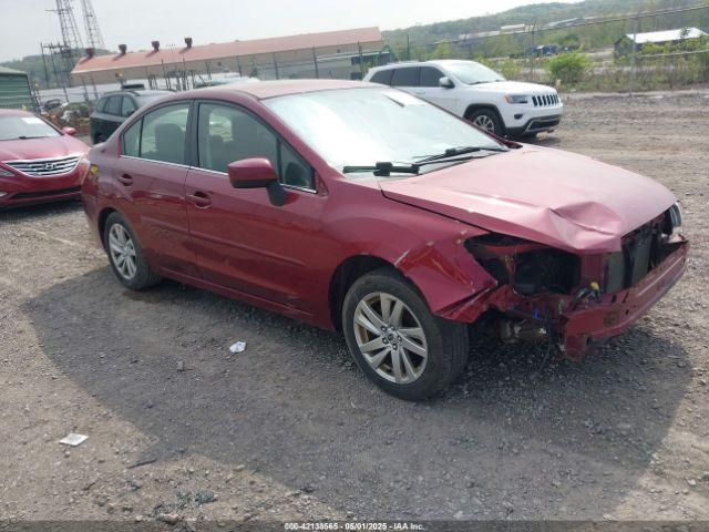  Salvage Subaru Impreza