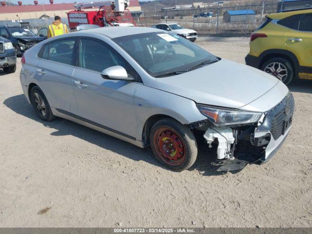  Salvage Hyundai Ioniq