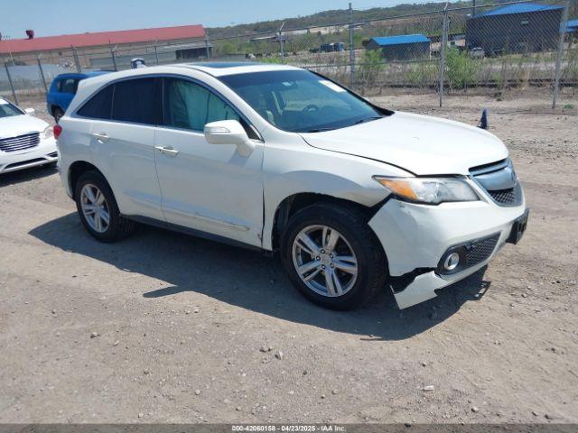  Salvage Acura RDX