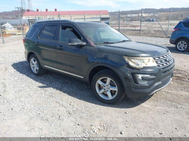 Salvage Ford Explorer