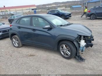  Salvage Hyundai KONA