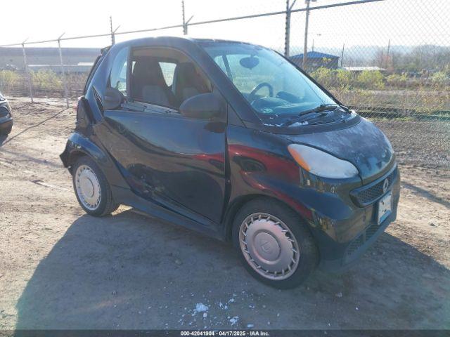  Salvage Smart fortwo