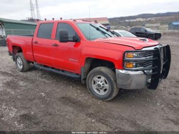  Salvage Chevrolet Silverado 2500