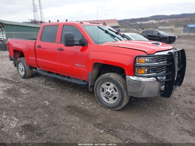  Salvage Chevrolet Silverado 2500