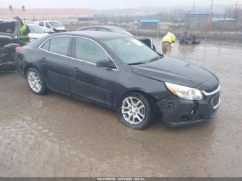  Salvage Chevrolet Malibu