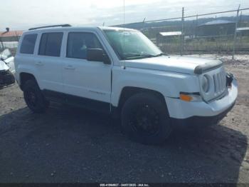  Salvage Jeep Patriot