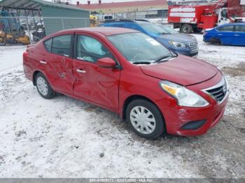  Salvage Nissan Versa