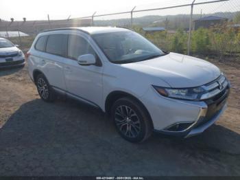  Salvage Mitsubishi Outlander