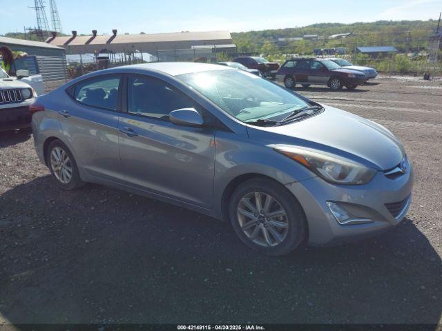  Salvage Hyundai ELANTRA
