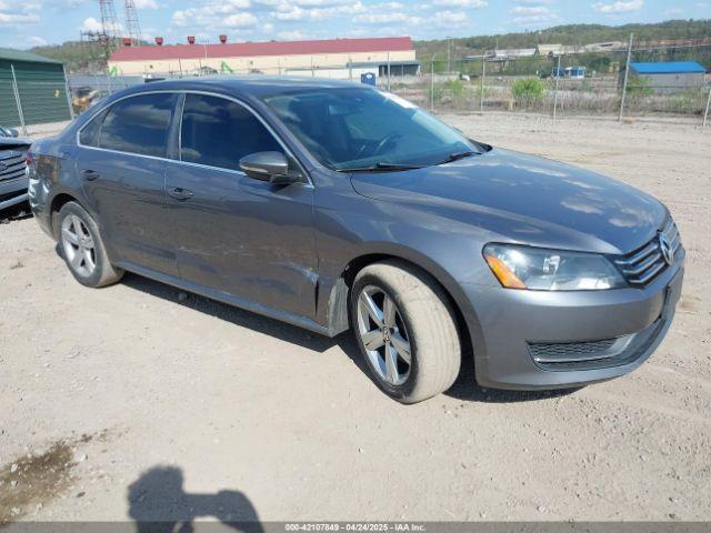  Salvage Volkswagen Passat