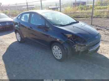  Salvage Ford Fiesta