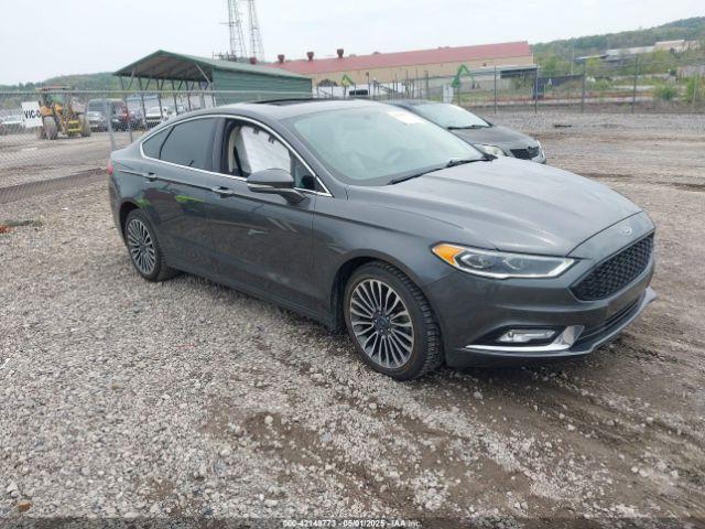  Salvage Ford Fusion