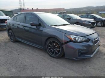  Salvage Subaru Impreza