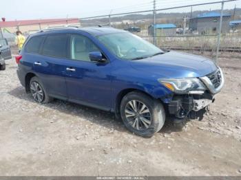  Salvage Nissan Pathfinder
