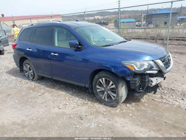  Salvage Nissan Pathfinder