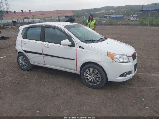  Salvage Chevrolet Aveo