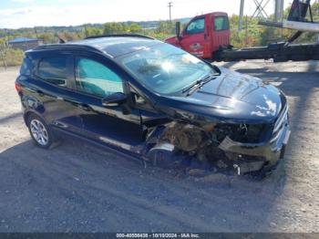  Salvage Ford EcoSport