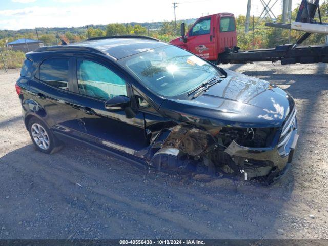  Salvage Ford EcoSport