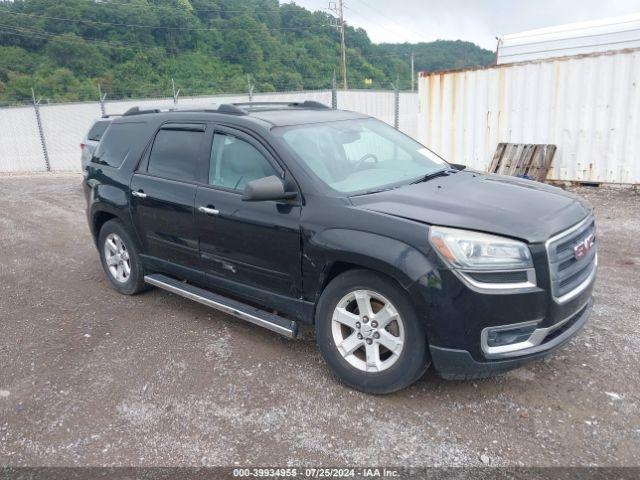  Salvage GMC Acadia