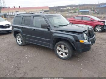  Salvage Jeep Patriot