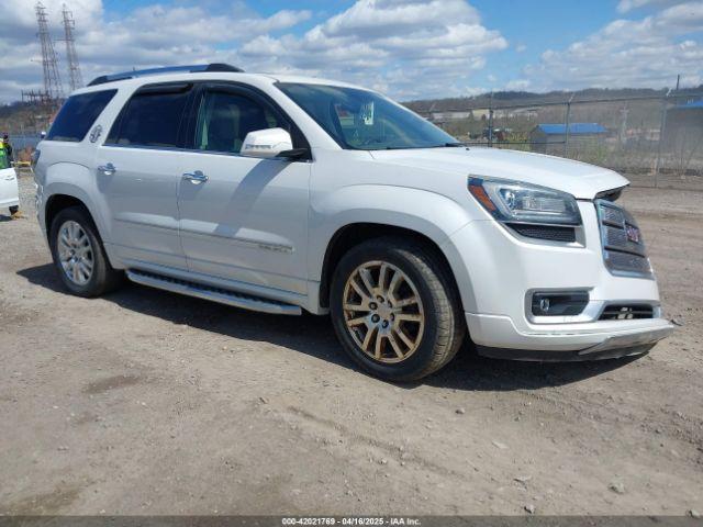  Salvage GMC Acadia