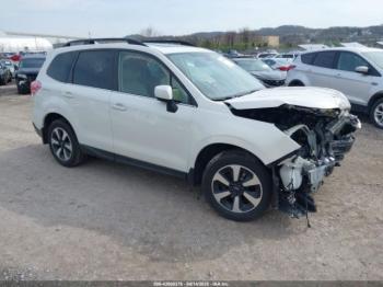  Salvage Subaru Forester
