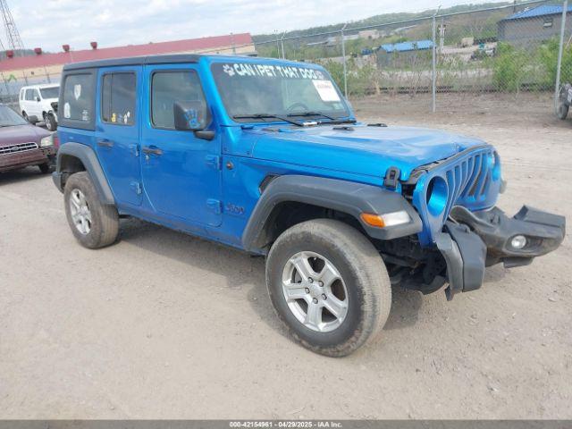 Salvage Jeep Wrangler
