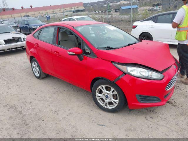  Salvage Ford Fiesta