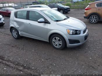  Salvage Chevrolet Sonic