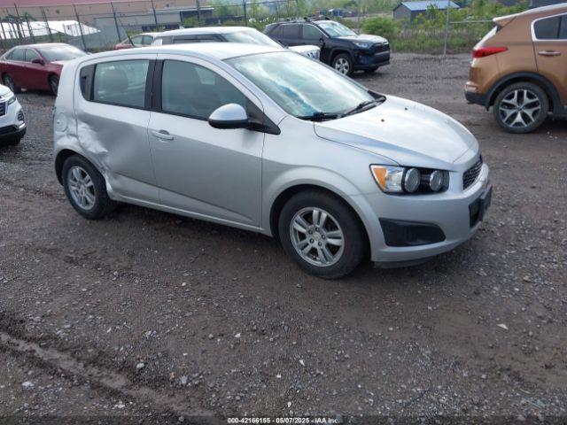  Salvage Chevrolet Sonic