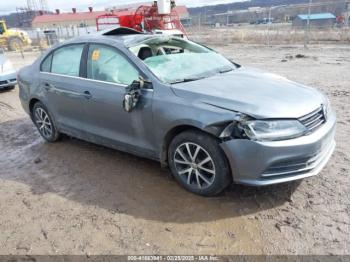  Salvage Volkswagen Jetta