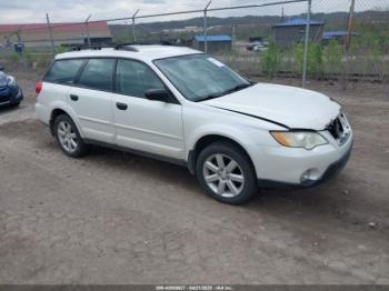  Salvage Subaru Outback