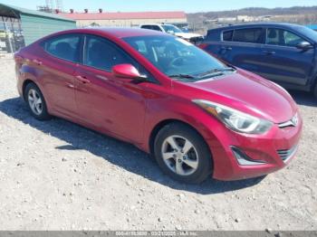  Salvage Hyundai ELANTRA
