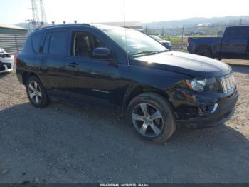  Salvage Jeep Compass