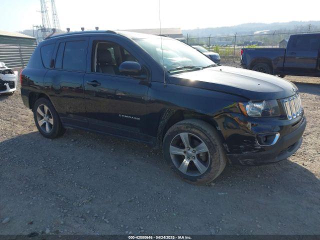  Salvage Jeep Compass