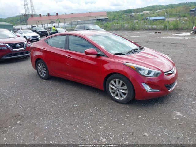  Salvage Hyundai ELANTRA