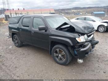  Salvage Honda Ridgeline