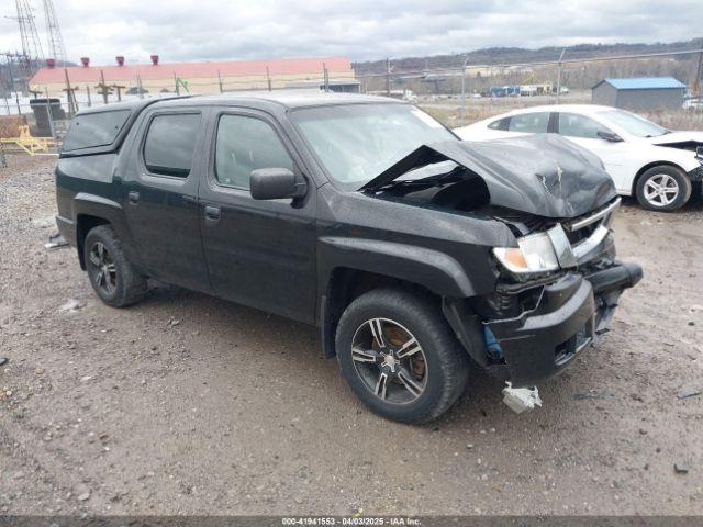  Salvage Honda Ridgeline
