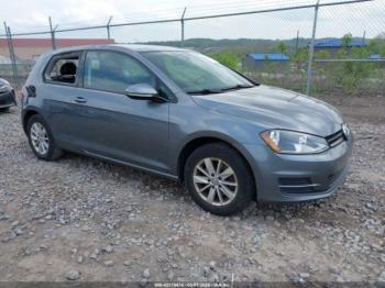  Salvage Volkswagen Golf