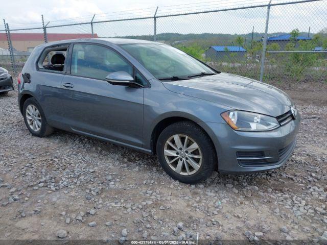  Salvage Volkswagen Golf