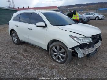  Salvage Acura MDX