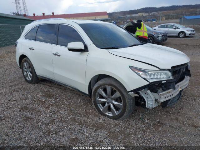  Salvage Acura MDX