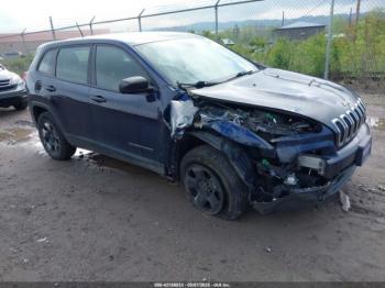  Salvage Jeep Cherokee