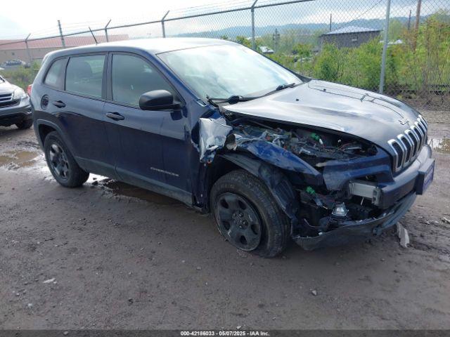  Salvage Jeep Cherokee