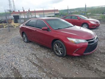  Salvage Toyota Camry