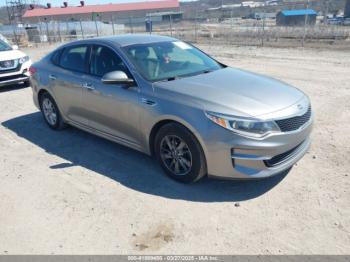  Salvage Kia Optima