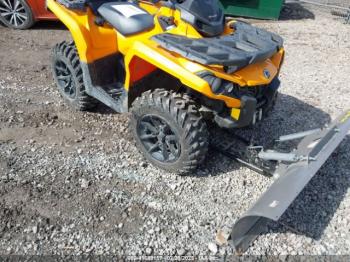  Salvage Can-Am Outlander