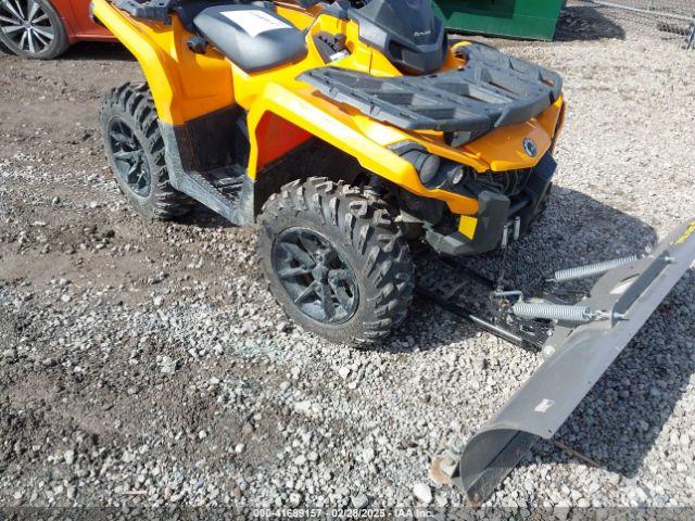  Salvage Can-Am Outlander