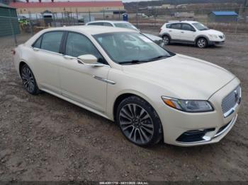  Salvage Lincoln Continental