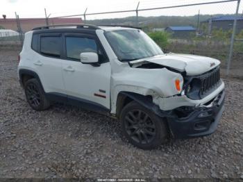  Salvage Jeep Renegade